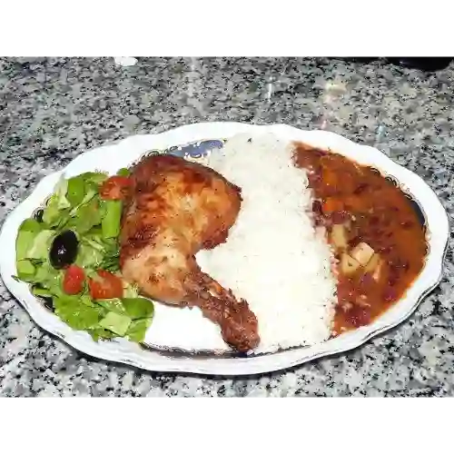 Pollo Horneado