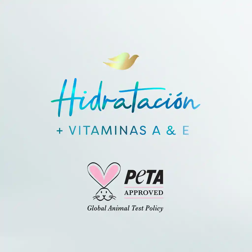 Acondicionador Dove  Hidratación+Vitaminas A&E 400ml