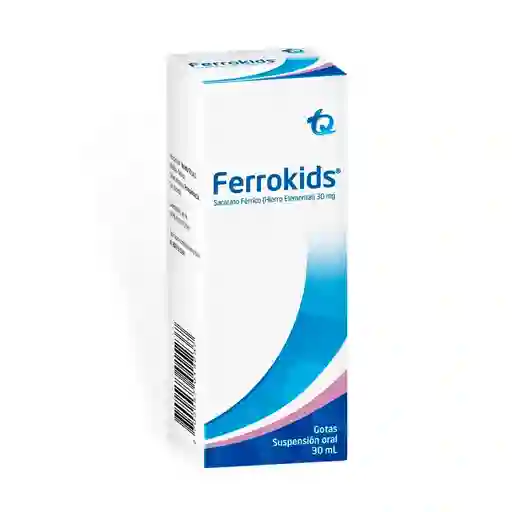 Ferrokids Suspensión Oral (30 mg)