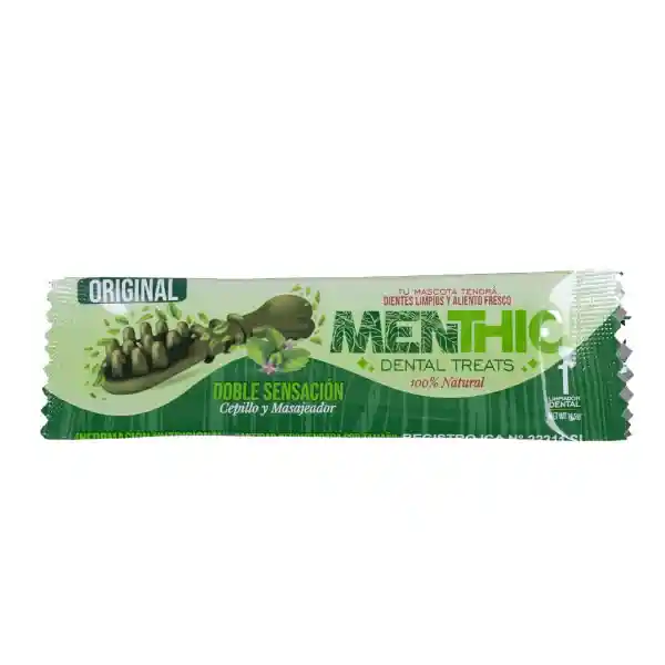 Menthic M Golosina Dental, 1 Sachet Unitario