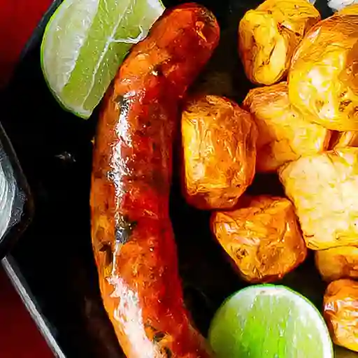 2 Menus con Chorizo+bebida