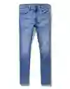 Jean Hombre Azul Talla 28 x 30 American Eagle 01176353