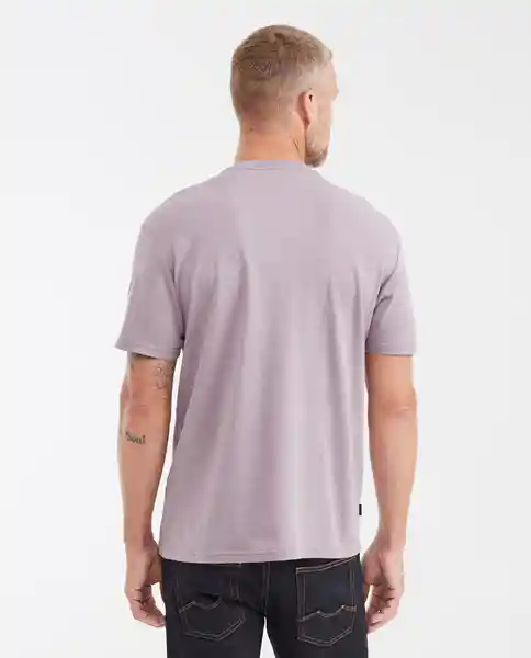 Camiseta Duotone Duck Masculino Morado Talla S Chevignon
