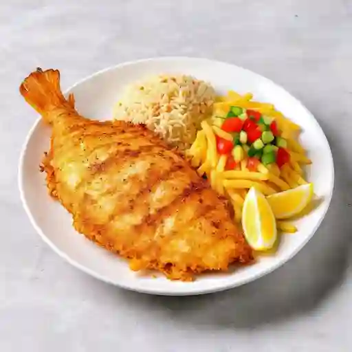 Tilapia frita