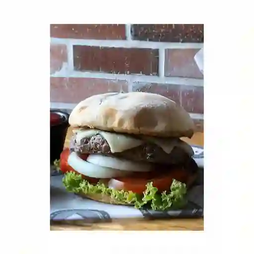 Hamburguesa especial de res