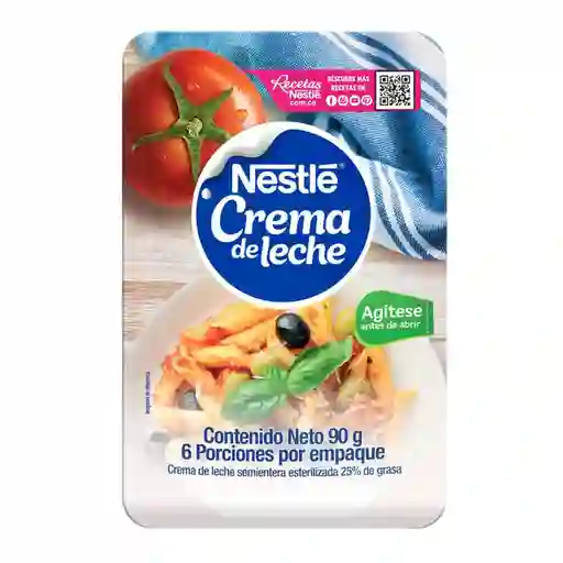 Crema de Leche Nestlé 90 g