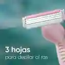 GILLETTE Venus Suave Cuchilla de Afeitar Mujer Depilación Coporal al Ras Máquina de Afeitar Mujer 6 Uds