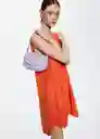 Vestido Bosco-H Coral Talla XS Mujer Mango