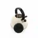 Tetera Hervidora Beige 2 L Ambiente Gourmet