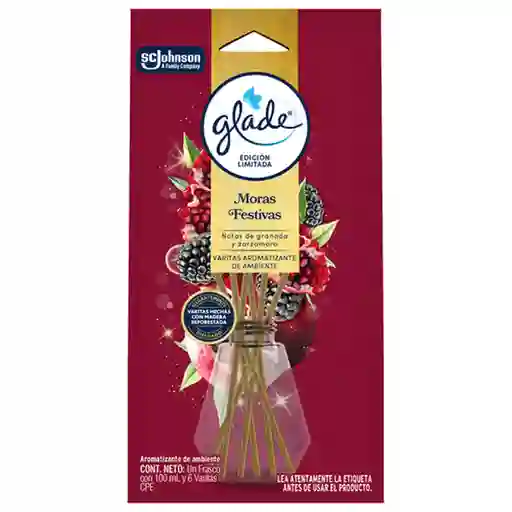 Glade Ambientador Holiday Aceite Pino + Repuesto 21 mL x 2 Und