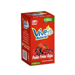 Vive Natural Infusión Aromática Pasión Frutos Rojos