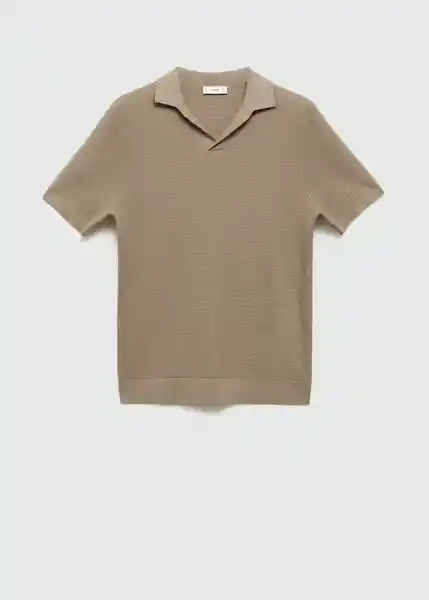 Polo Flew Oliva Talla XL Hombre Mango