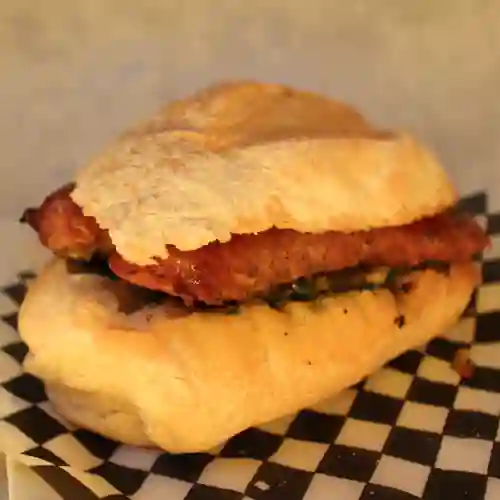 Choripán Argentino