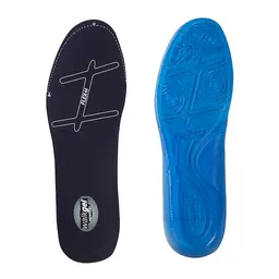 Newfeel Plantillas Para Caminar Gel Azul Talla 35 36