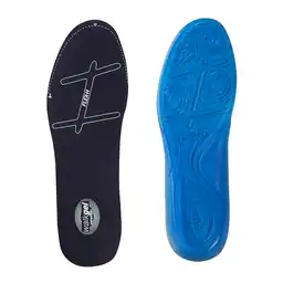 Newfeel Plantillas Para Caminar Gel Azul Talla 35 36