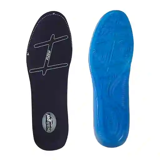 Newfeel Plantillas Para Caminar Gel Azul Talla 35 36