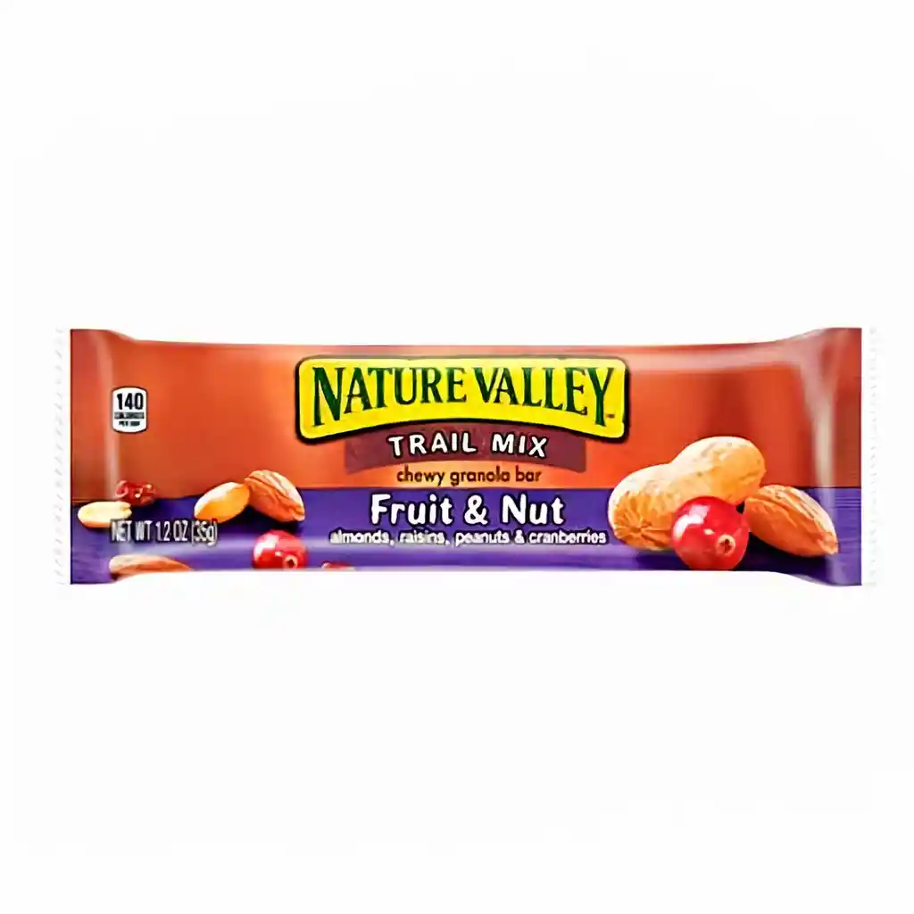 Nature Valley Barra de Cereal Fruit & Nut