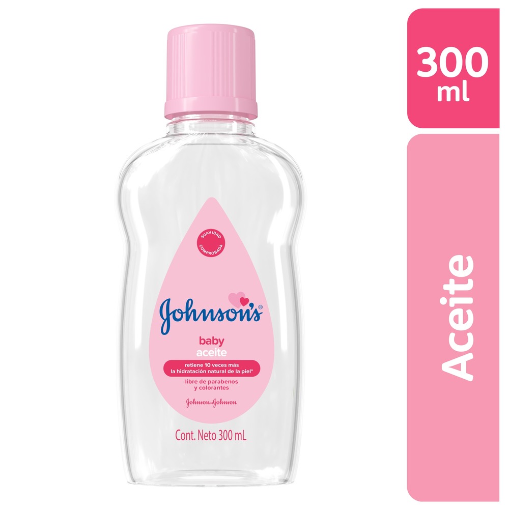 Aceite Corporal Johnson S Para Bebé Original (300 ml)