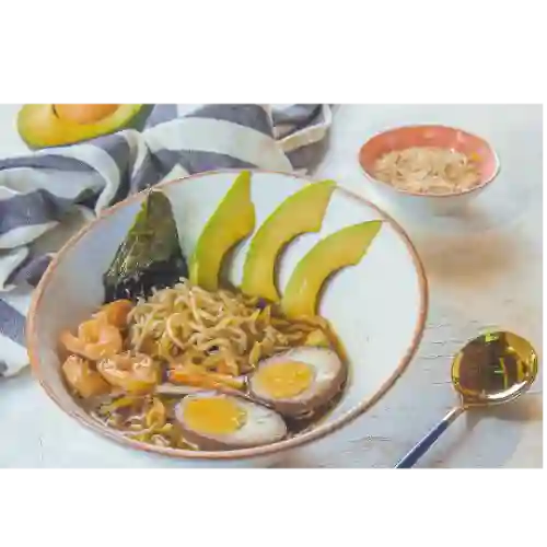 Sopa Ramen Camarones