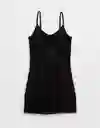 Vestido Aerie Negro Talla Small American Eagle 07121720