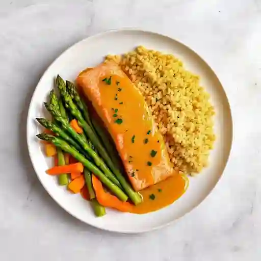 Salmon Orange