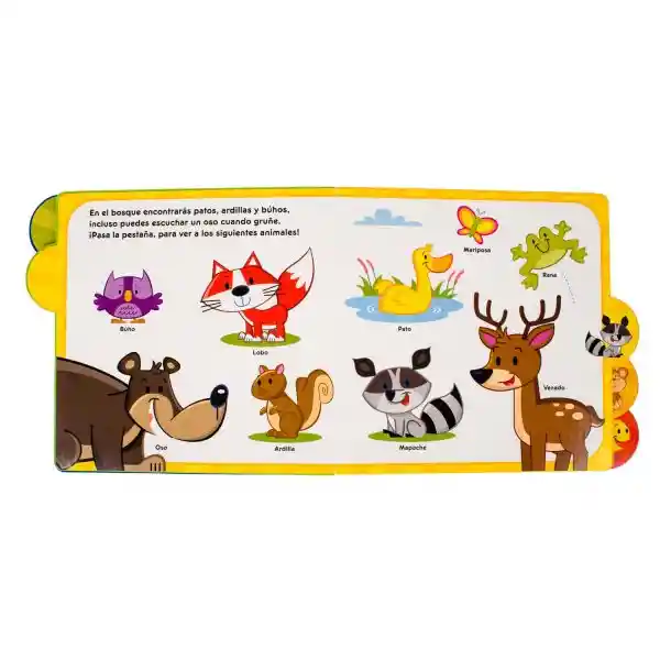 Lexus Libro Animales Learning Tabs