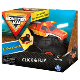 Monsters Jam Camión con Sonidos Surtidos