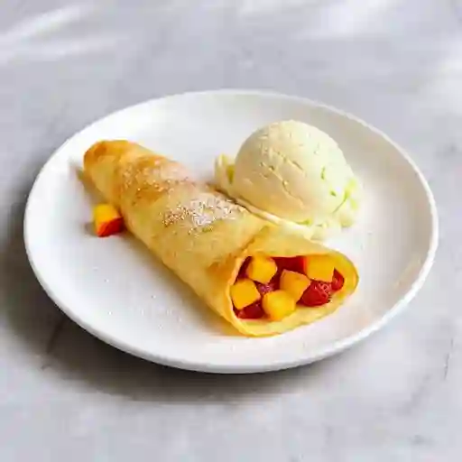 Crepe de Melocotón