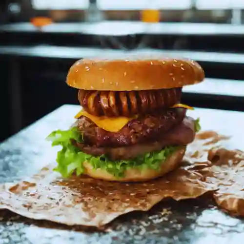 Hamburguesa Ranchera