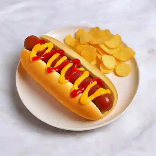 Hot Dog Clasico