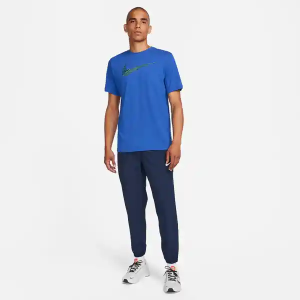 Nike Camiseta M Df Tee 2 Yr Swoosh Azul T.L Ref: FJ2464-480