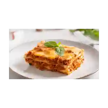 Lasaña Boloñesa