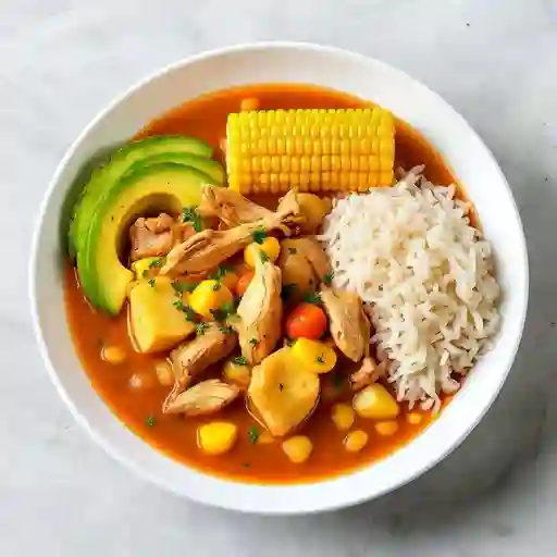 Ajiaco Con Pollo