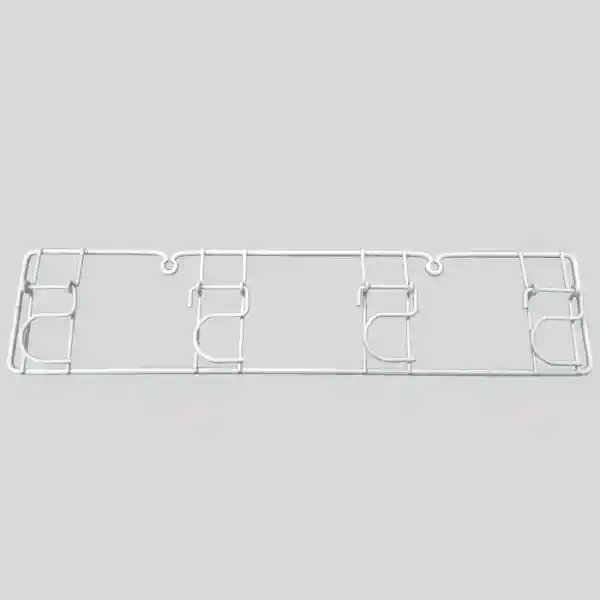 Confort Organizador Escobas Pc 5622 4 Divisiones