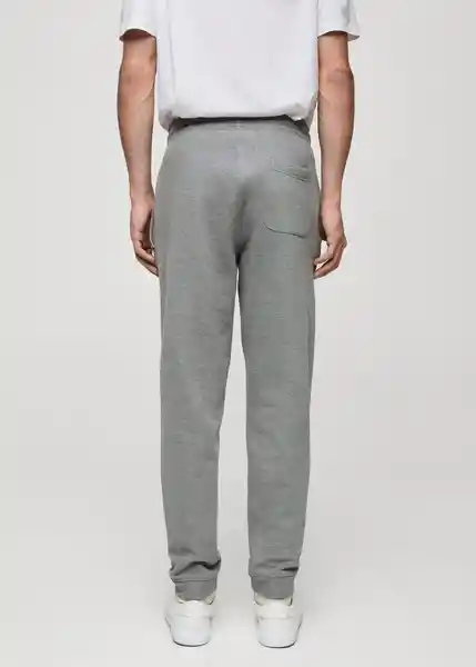 Pantalón Cohen Gris Medio Vigoré Talla L Hombre Mango