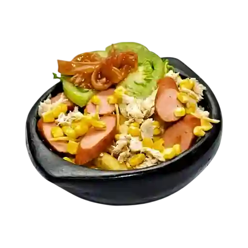 Salchipapa Americano Especial