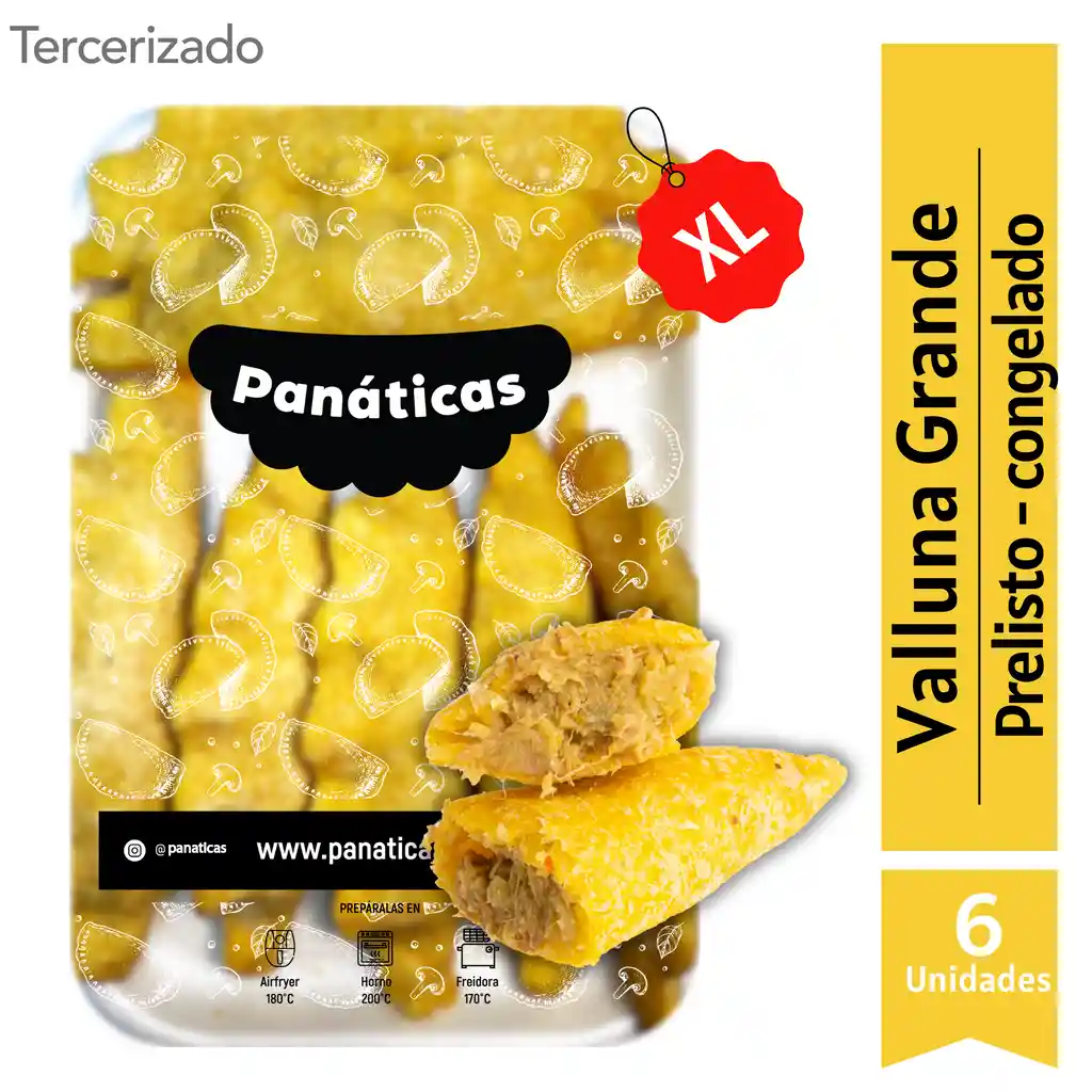 Panatica Empanada de Maíz Valluna