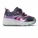 Los Gomosos Tenis Patines Muskie Mujer y Niña Negro Talla 36