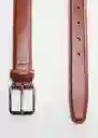 Cinturón Básico Cuero Talla 92 Hombre Mango