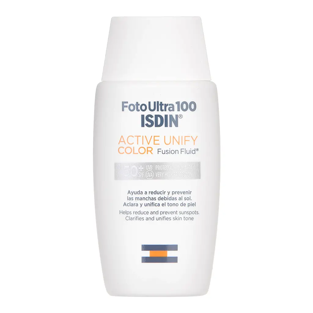 Isdin Protector Solar Fotoultra Fusion Active Color Spf 50+