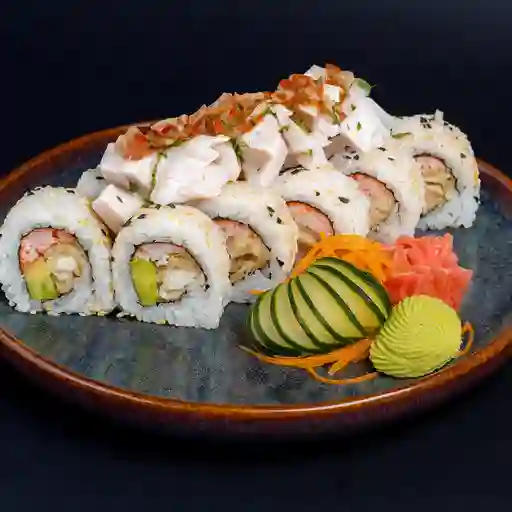 Mojito roll