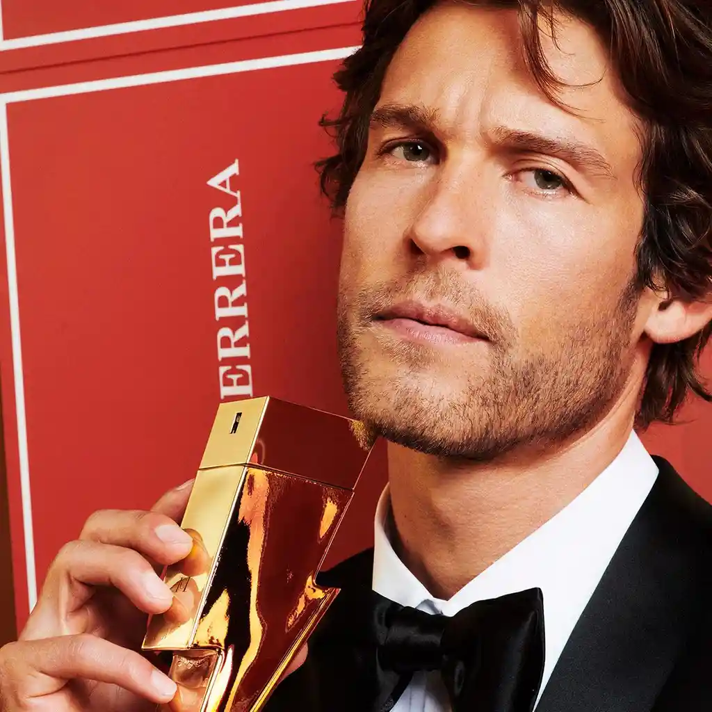 Carolina Herrera Perfume Bad Boy Gold Fantasy Edt For Men