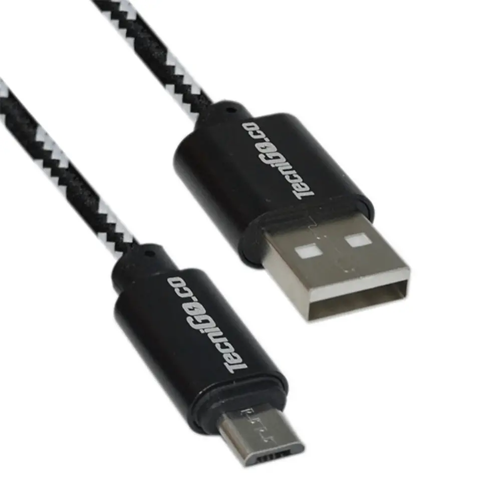 Tecnigo Cable Micro USB 3A Carga Rápida