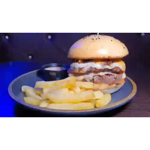 Hamburguesa Doble Burger