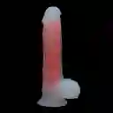 Dildo Luminous Orange