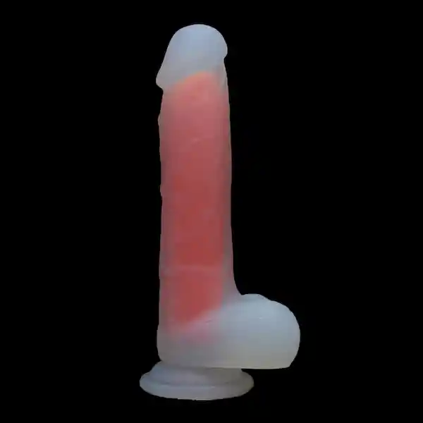 Dildo Luminous Orange