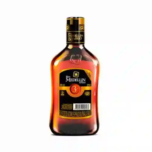 Ron Medellin Dorado 375Ml