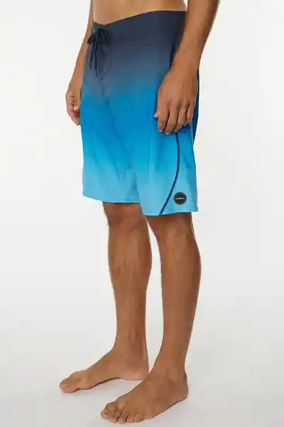 ONeill Boardshort Hyperfreak S-Seam Fade am Azul Talla 32