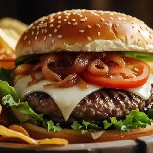 Burger Clásica de Res