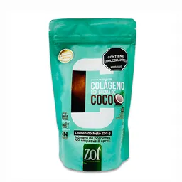Zoí Suplemento Alimenticio Colágeno Crema Coco Polvo